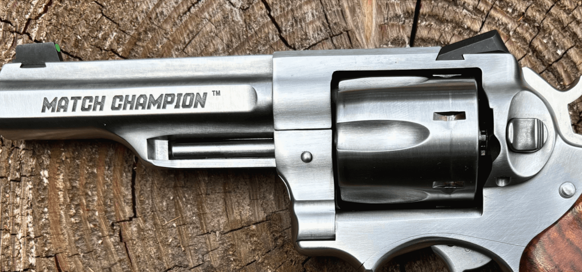 Ruger GP100 Match Champion