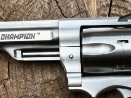 Ruger GP100 Match Champion