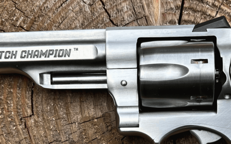 Ruger GP100 Match Champion