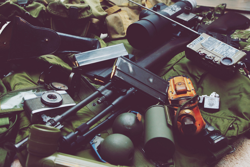 Woods' loadout by Rande Archer Best Night Vision Scope For The Money review
