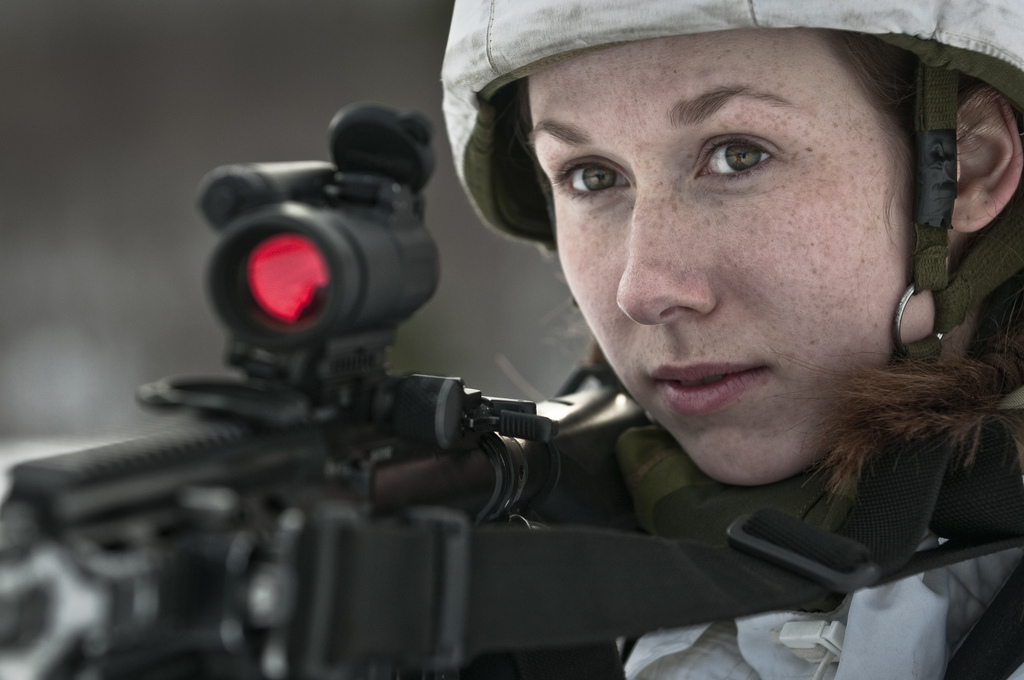 Norwegian Soldier by Metziker Parallax Free Red Dot Sight