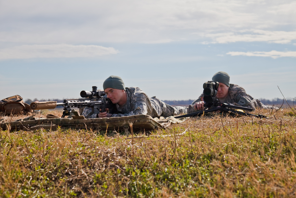 M2010 Enhanced Sniper Rifle (ESR) by Program Executive Office Soldier MRAD vs MOA