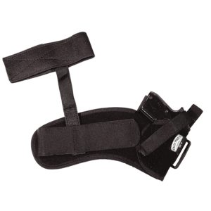 Uncle Mike's Law Enforcement Kodra Nylon Ankle Holster with Retention Strap review