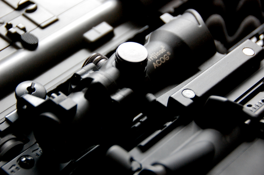 AGOC CLOSE UP by MadTriadz acog clone trijicon replica