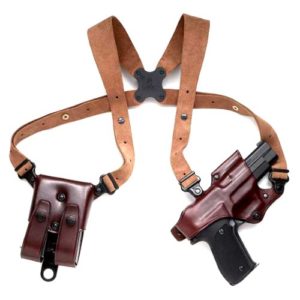 Galco Jackass Rig Leather Shoulder Holster