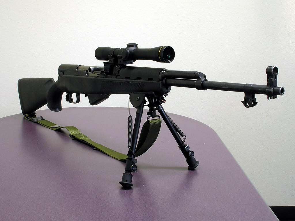 Scoped SKS by simonov best Scope for SKS Rifle