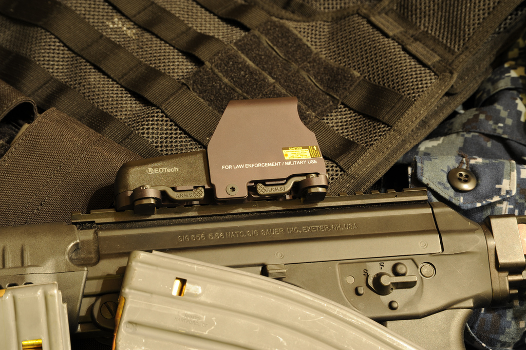 Sig556 EOtech Closeup by Brandon Jasper Best EOTech Clone replica