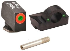 Ultimate Arms Gear Pro Ghost Ring Glock Sights