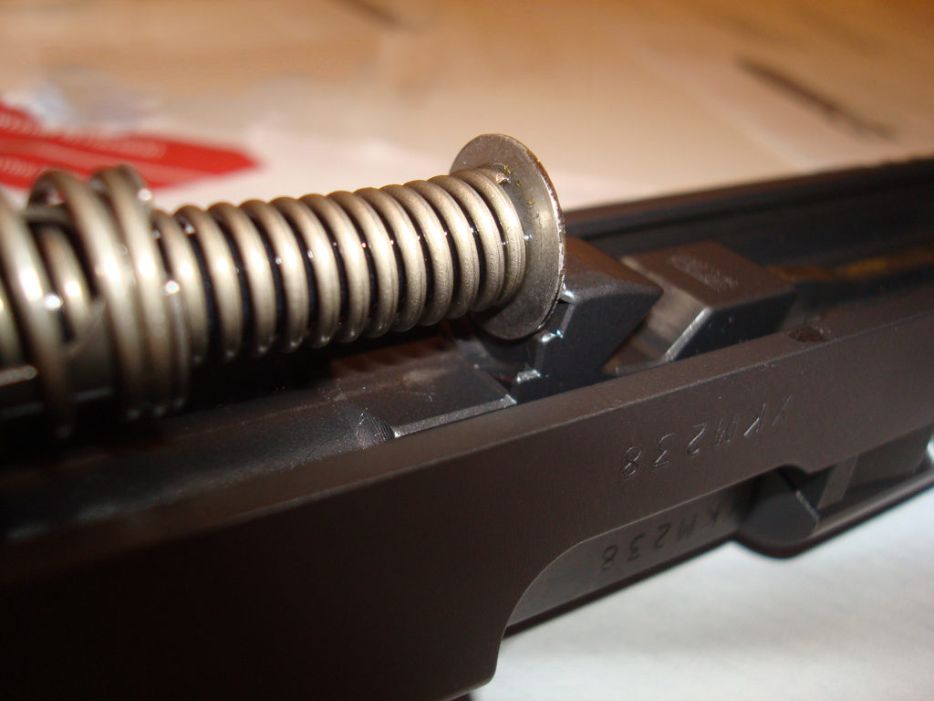 glock 19 problem trigger spring