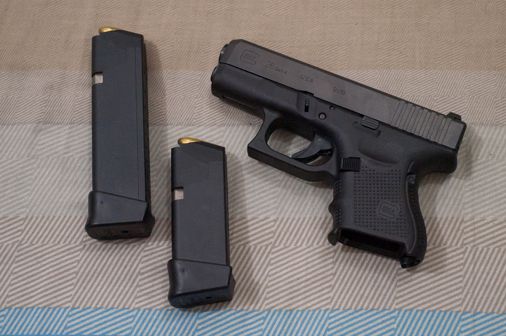 Glock 26 Gen4 (USA made) by cb_agulto Glock 26 Gen 3 vs Gen 4