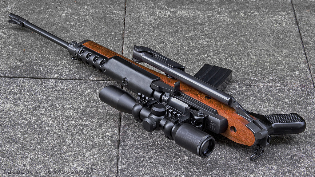 Ruger Mini 14 by SveenysArmory best Ruger Mini 14 Scope