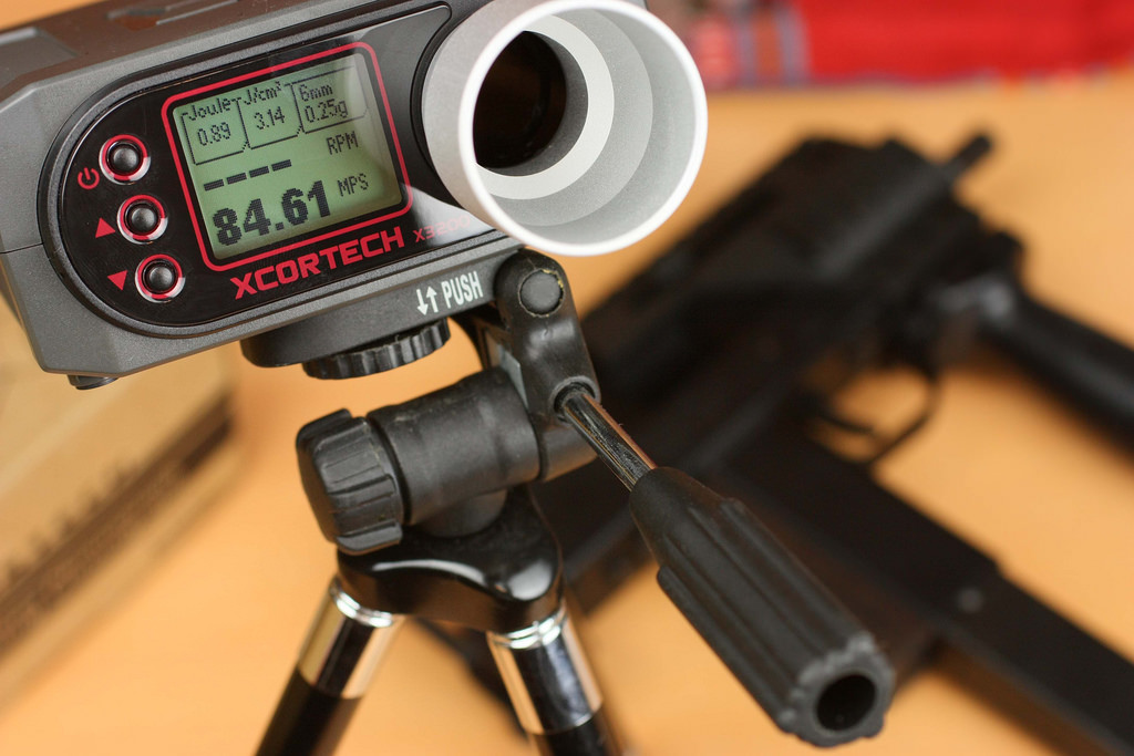Shooting Chronograph 弾速計 by Laineema best shooting chronograph review