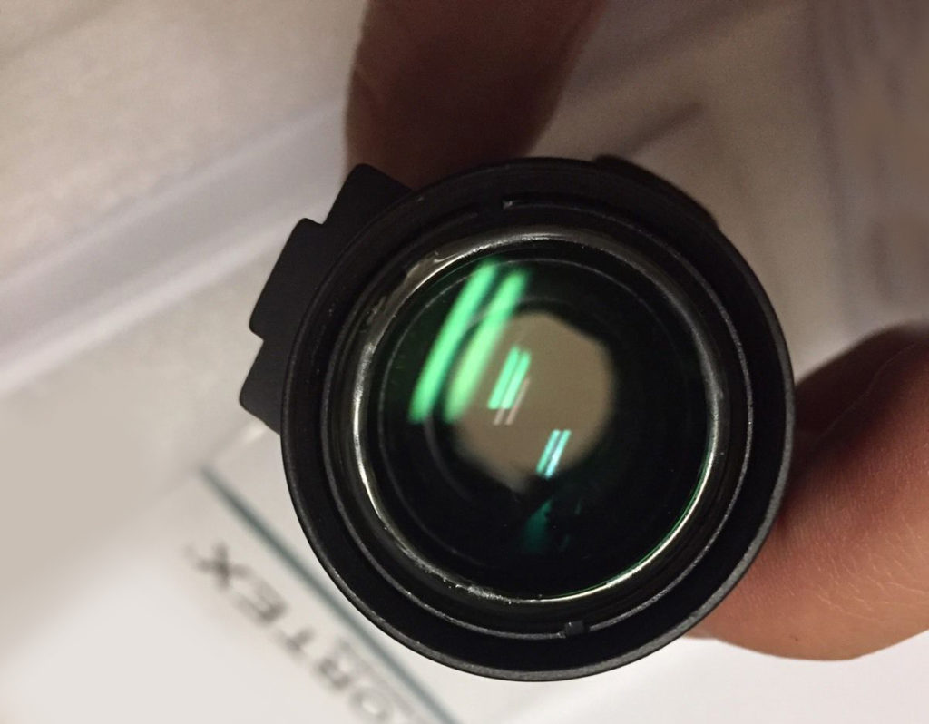 Vortex 3x magnifier VMX-3T front