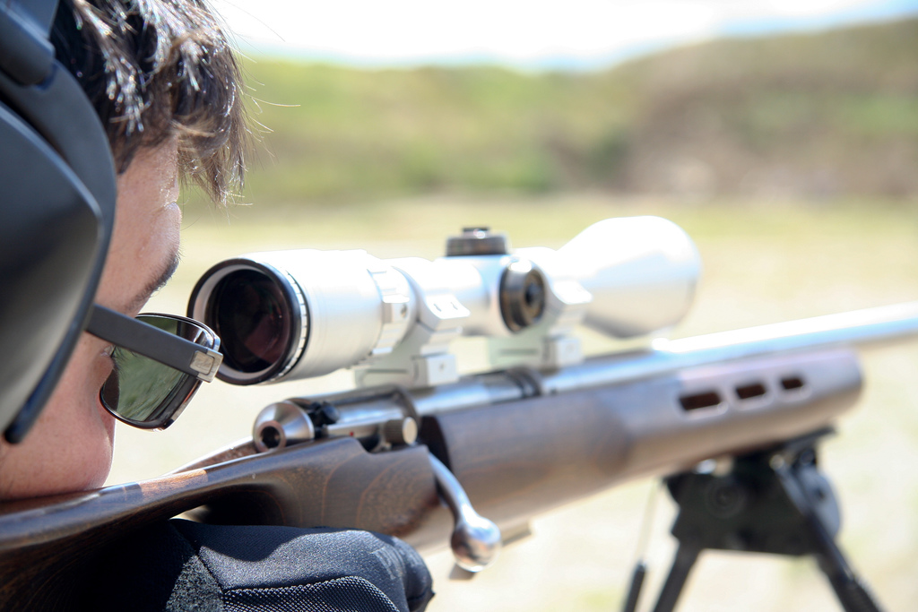 Matt - rifle by AMagill Best Shooting Gloves