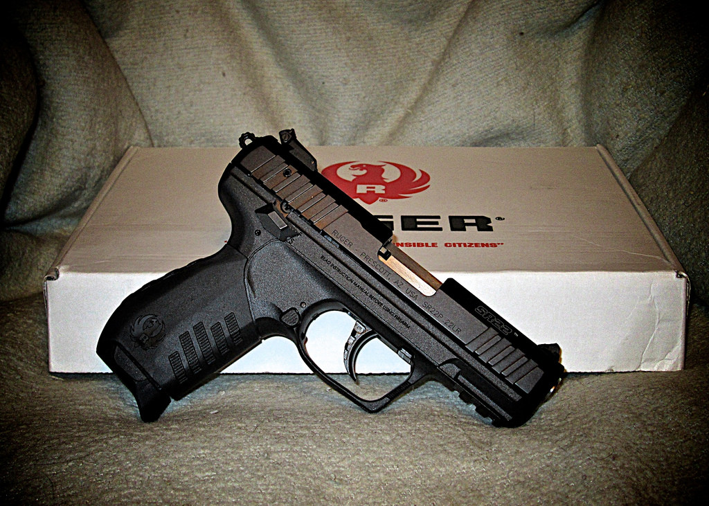 My wife's SR22 by NoWin Ruger SR22 Holster