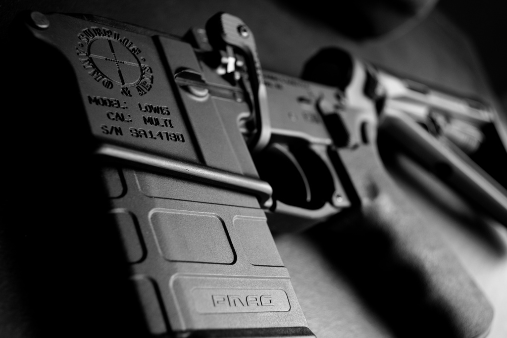 AR-15 Lower Receiver by Photography by Servando Miramontes Best AR 15 Trigger