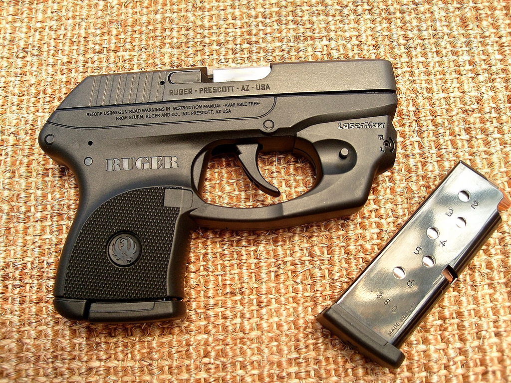 Ruger LCP .380 by CapCase Best Ruger LCP Laser