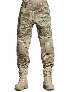 pants with knee pads built in