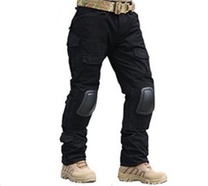 cargo pants with front thigh pockets