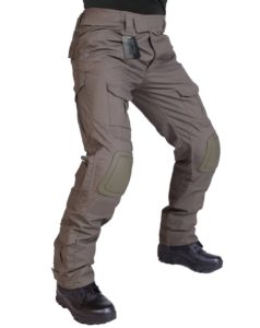 pants with removable knee pads