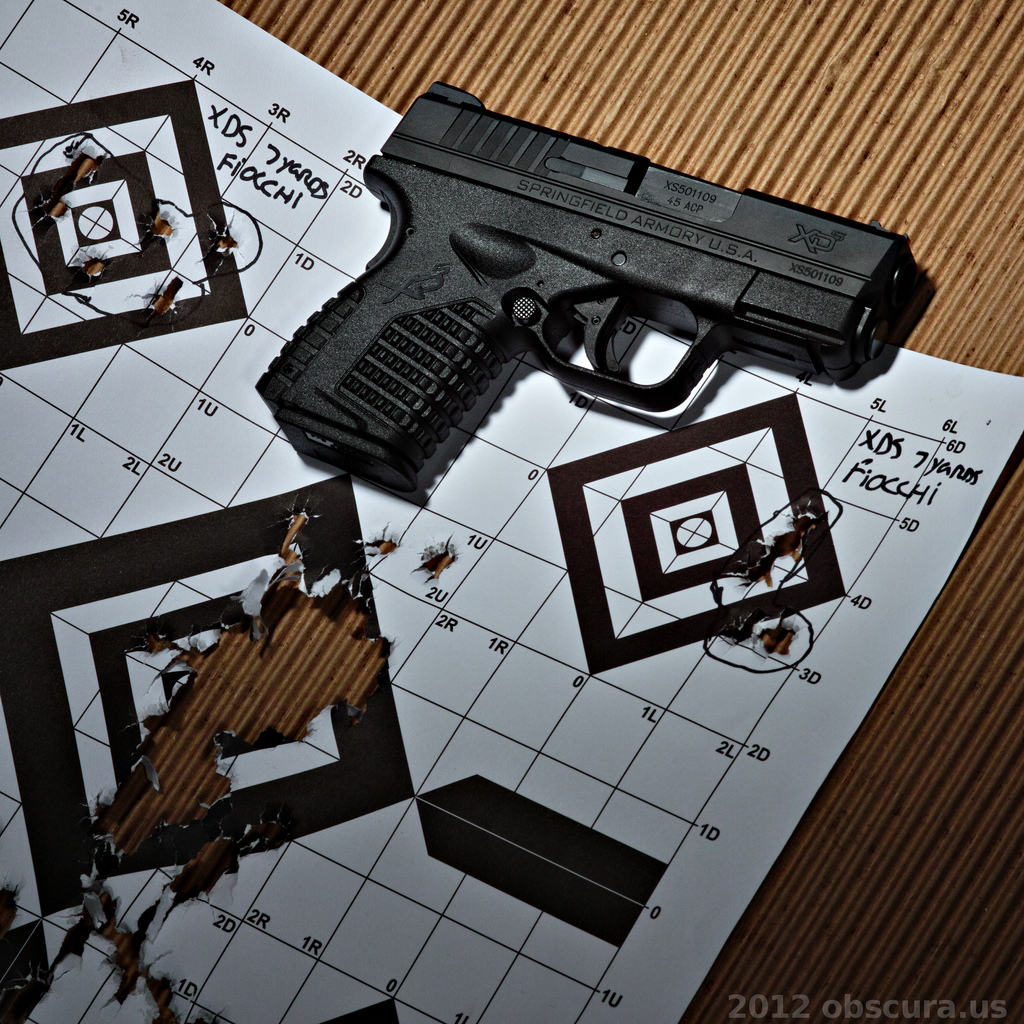 Pocket Powerhouse - XDs .45 by Jon Winters Springfield XDS Accessories