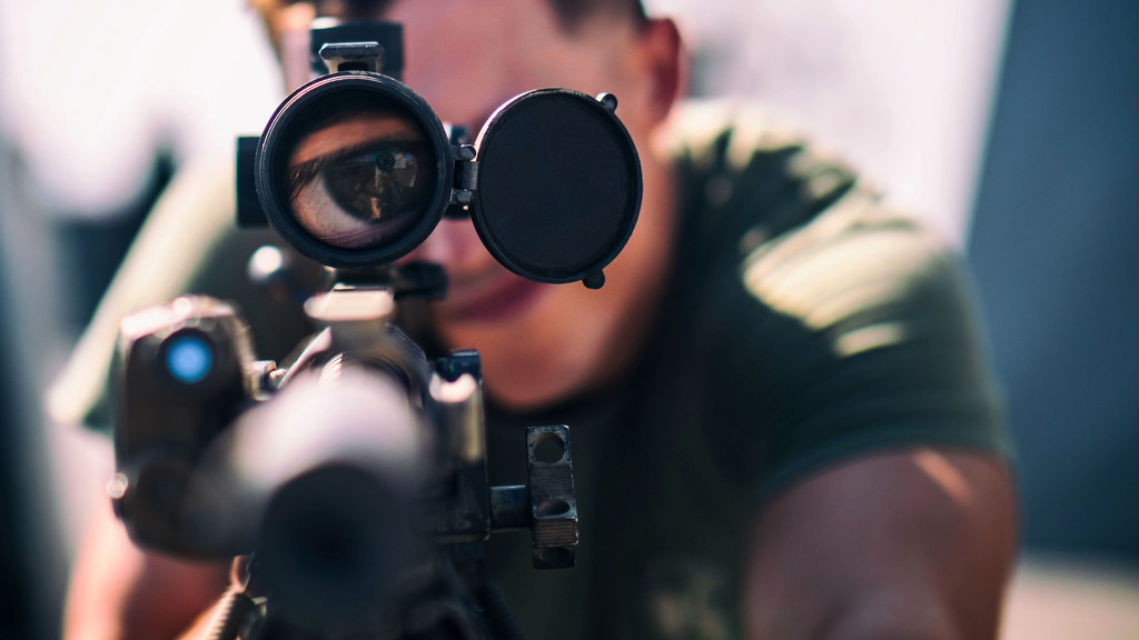 Eyeballs Click by United States Marine Corps Official Page Cheap Rangefinder