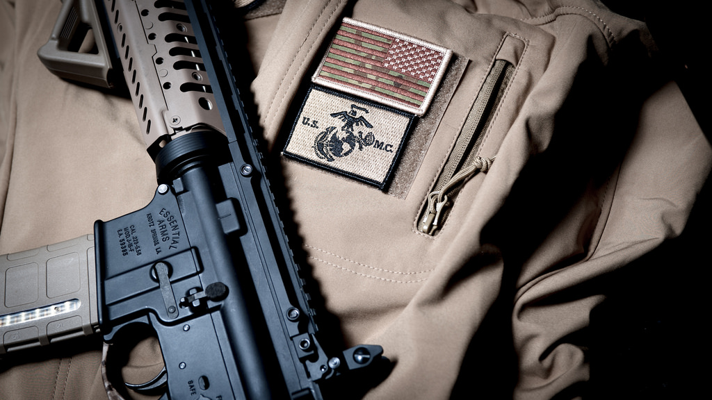 AR15 by Section_Eight AR Pistol Case
