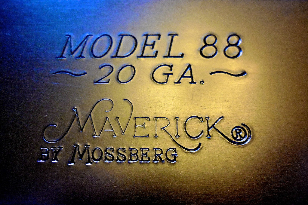 Just a color effect of Mossberg roll-marks by NoWin mossberg 88 accessories