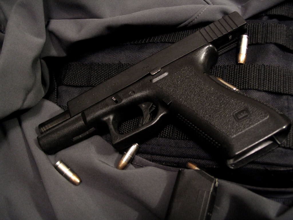 Glock handguns by poter.simon Soft Pistol Case