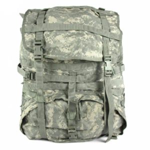 MOLLE II Large Rucksack ACU with Shoulder Straps