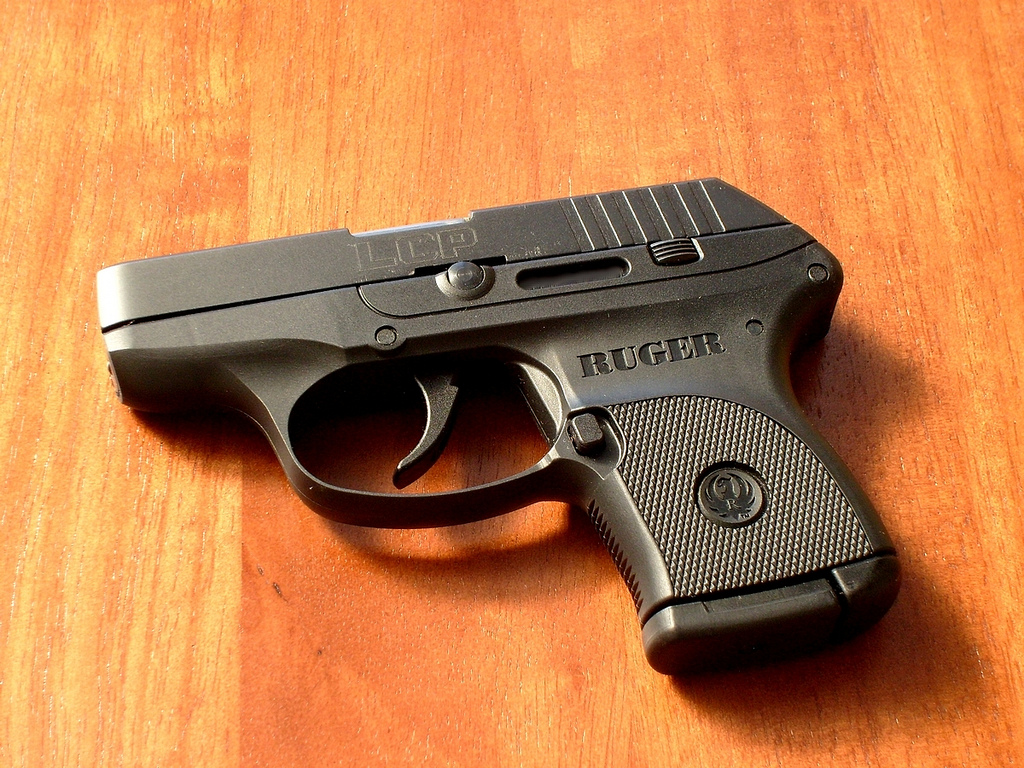 Ruger LCP .380 by CapCase Ruger LCP Ankle Holster