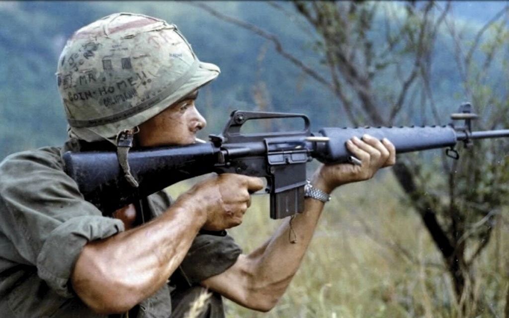 M16 in Vietnam